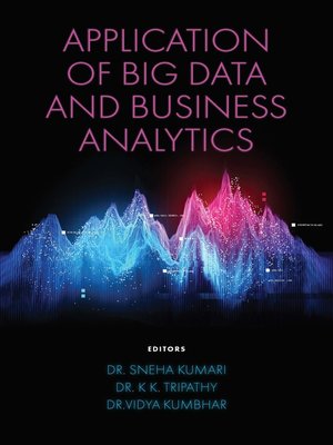 cover image of Application of Big Data and Business Analytics